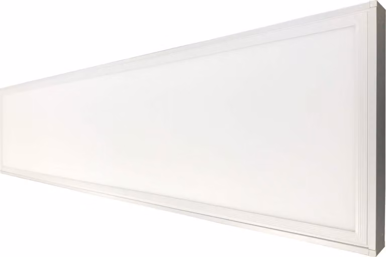 Pannello LED 120x30 cm Plafoniera LED Pannello a superficie Pannello a superficie 40w incl. cornice di montaggio Bianco neutro