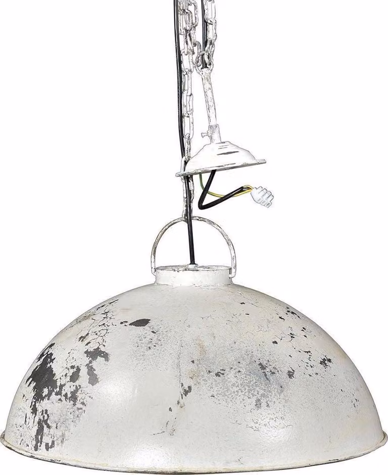 Lampada a sospensione Thormann - bianco antico