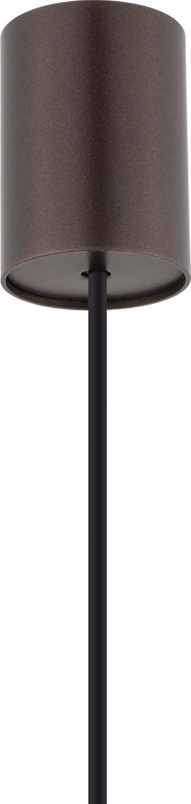 Lampada a sospensione LASER color cioccolato satinato 1xG9x10W in metallo, dimensioni: 130x5,5x5,5 cm, IP20, Nowodvorski Lighting