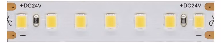 Striscia LED Beneito & Faure FINE 5 metri, 9,6W/m, 2200K Luce Molto Calda, Protezione IP20, Alta Efficienza Professionale - Beneito & Faure
