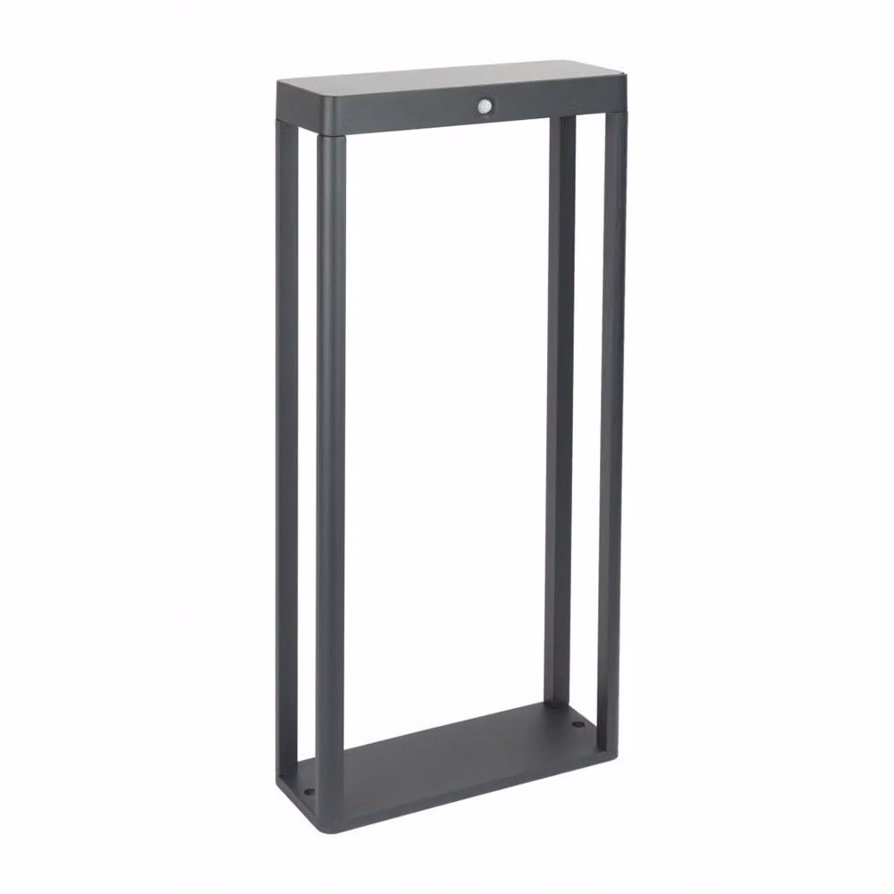 Lampada da terra SOLARE con sensore di movimento e crepuscolo LED 2W grigio scuro IP65 SU-MA ARS-500SL