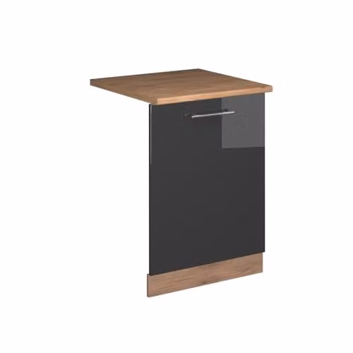 Vicco Frontale lavastoviglie Fame-Line Antracite lucido 60cm