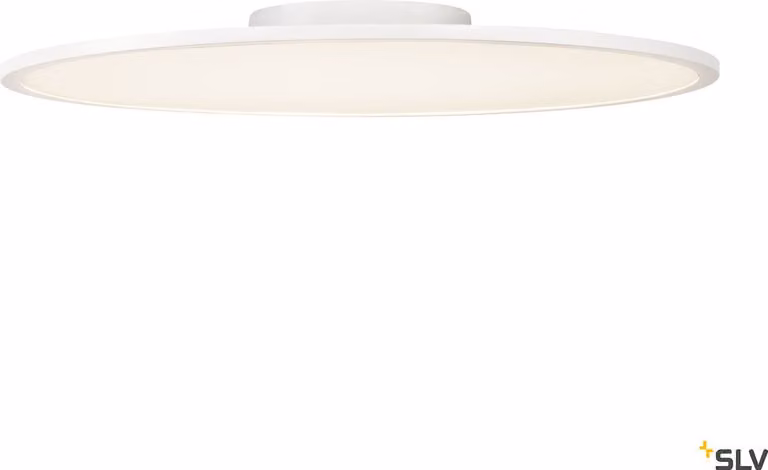 PANEL 60 round, plafoniera LED per interni, bianco, 3000K