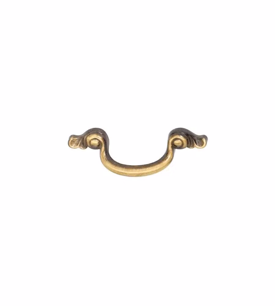 Maniglia Bronzo Mm.64 2 pezzi