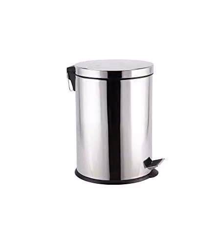 Pattumiera Pedale Inox          L 30 Ladydoc 08823