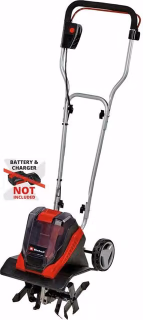 Motozappa a batteria Einhell GE-CR 30 Li-Solo Power X-Change rossa con fresa da 30 cm – 1
