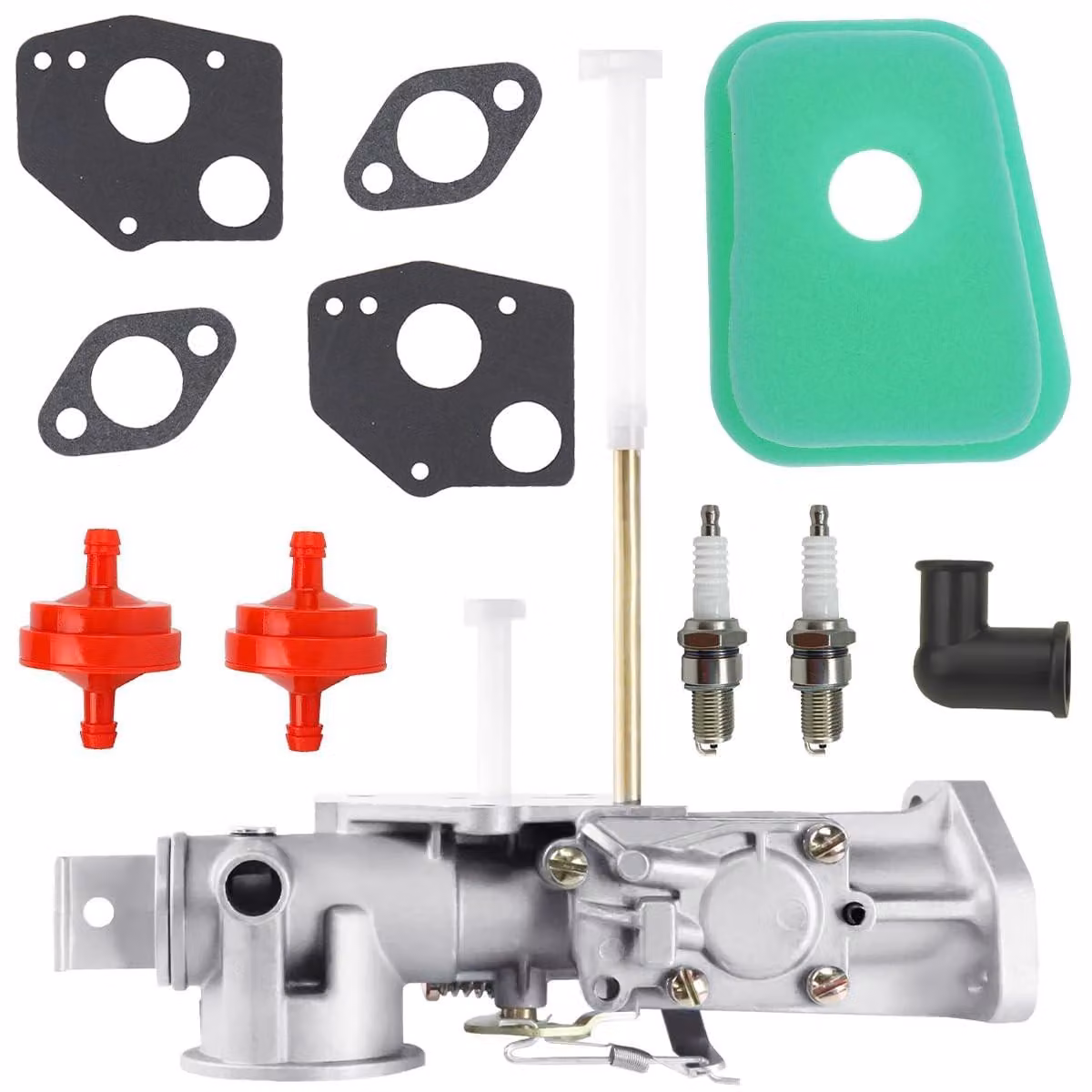 Solidchoice - Carburatore per motori Briggs & Stratton a 4 tempi