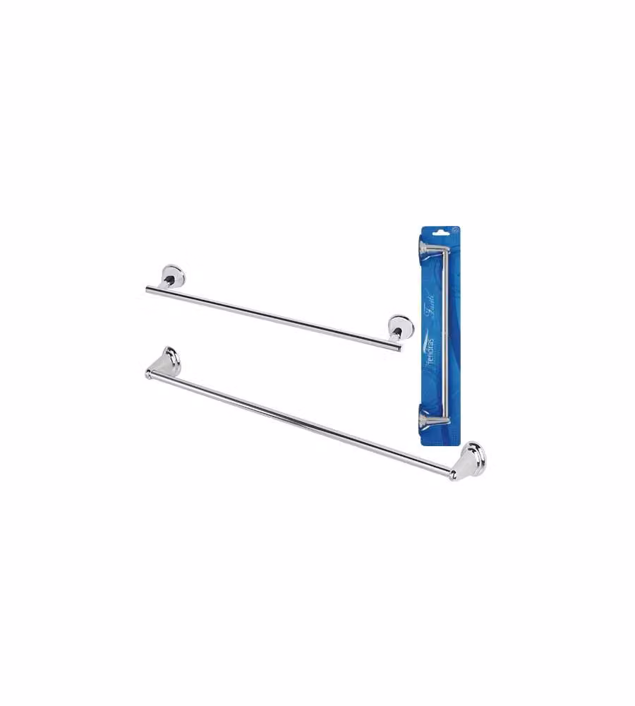 Portasciugamani Facile in cromo double blister 60 cm