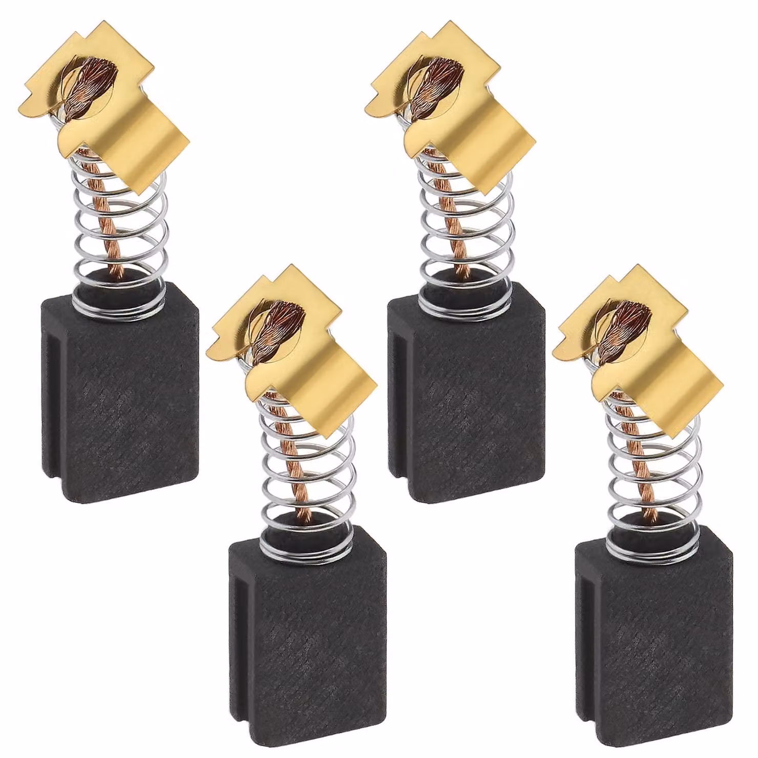 Spazzole carbone, carbone per motore, ricambio, compatibile con Makita 195007-0 CB-406 CB-407