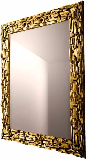 Specchio da parete VIENNA oro