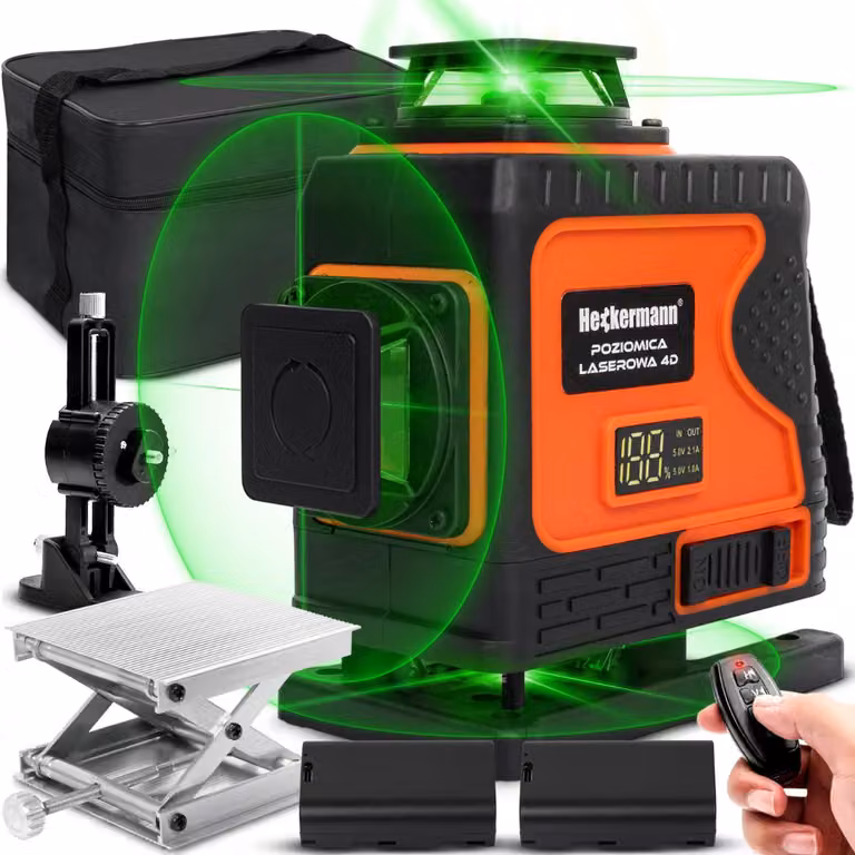 Livella laser Heckermann DS029