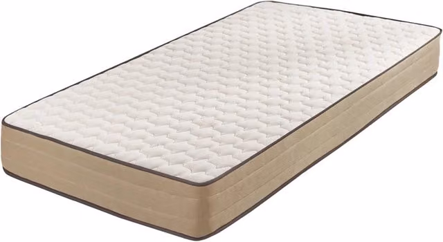 Materasso HR Core Bamboo Care Moonia Bianco, L 80 cm x P 190 cm x H 18 cm – 1