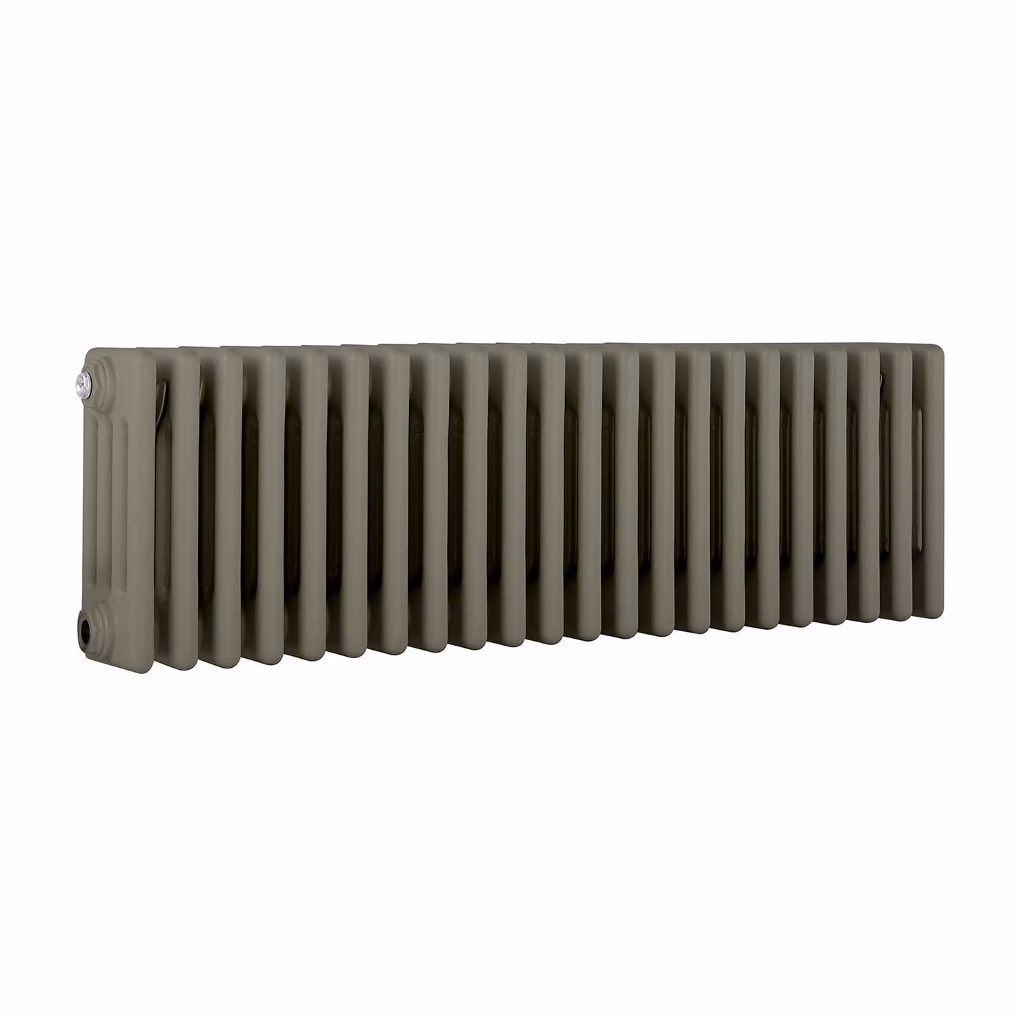Radiatore Orizzontale a Colonne (4 Colonne) 300mm x 1010mm - Verde (Sage Leaf Verde) - Regent