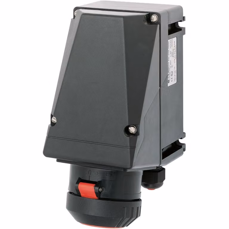 Presa a muro 380-415V 5p 16A - Presa CEE Ex-proof 16A 5p 6h GHG5114506R0001