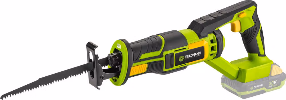 Cordless reciprocating saw - FIELDMANN - 20V - Battery and charger not included