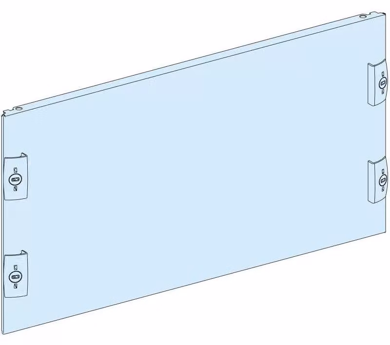 Schneider Electric PrismaSeT-P, pannello frontale, senza apertura, larghezza = 650 mm, altezza = 9 moduli LVS03807