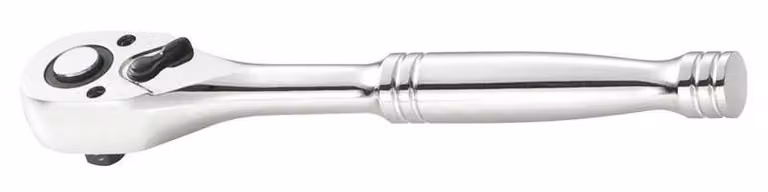 Expert 3/8' MANIGLIA IN ACCIAIO RATTA
