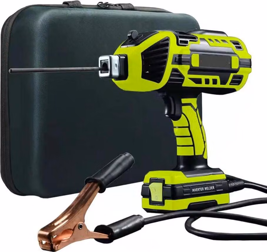 Saldatrice manuale, potenza di 4600W, intervallo di corrente regolabile, colore verde