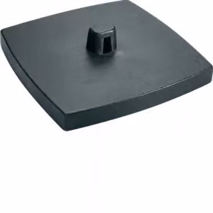 TEHALIT DAFF20009011 Piastra di base nero grafite