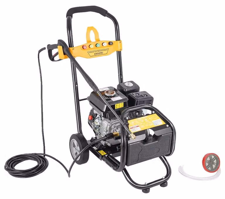 Idropulitrice, 2200 PSI, 7,5 CV, nera