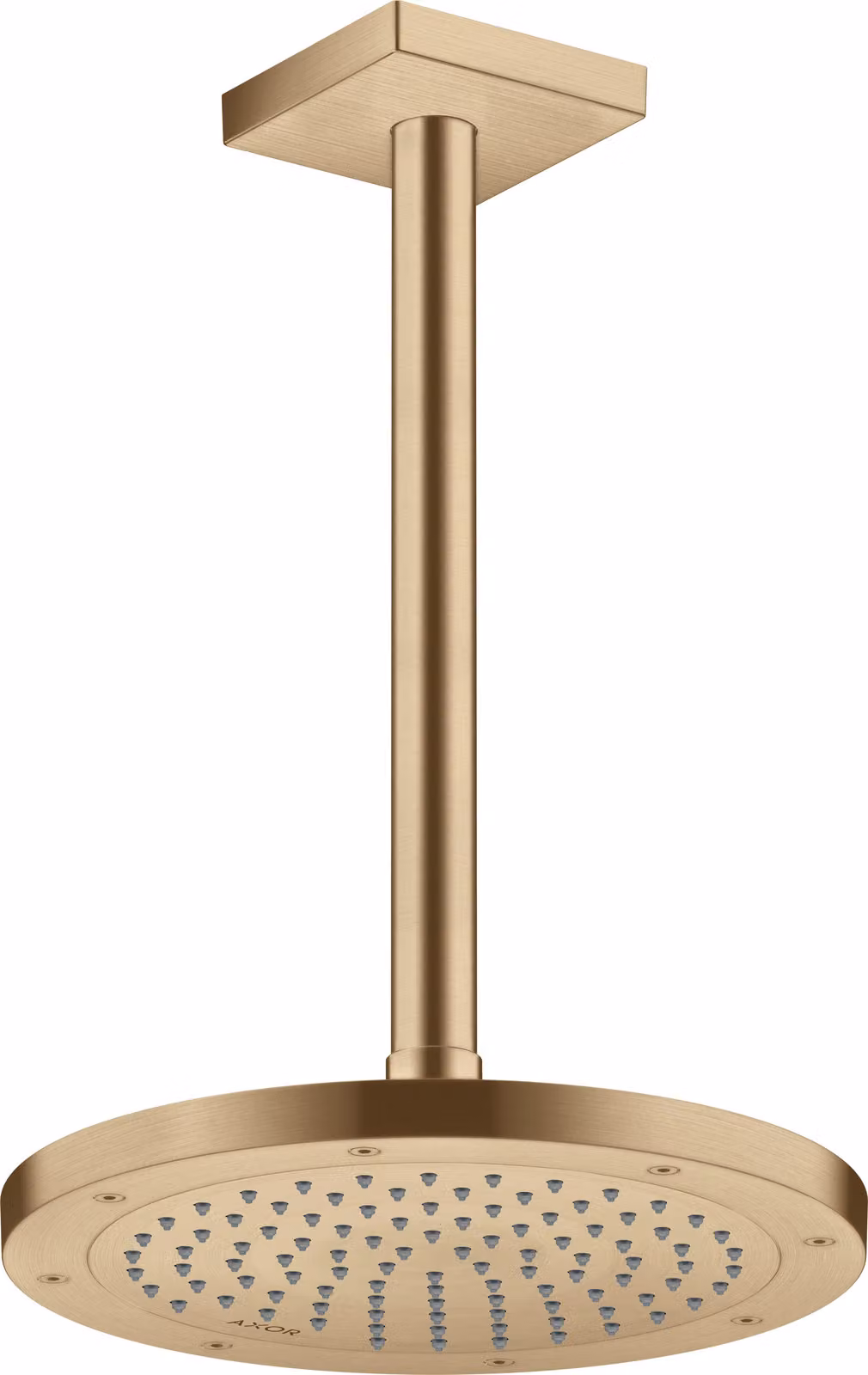 AXOR ShowerSolutions raccord de plafond, 300 mm, carré, 26438140, 26438140