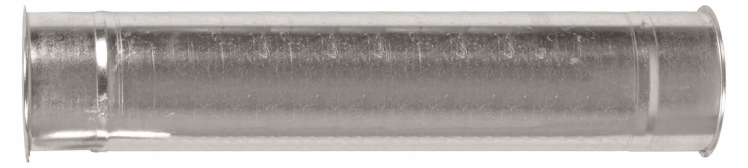 Holzkraft Tubo in acciaio 500 mm Ø 100 mm, 5143310