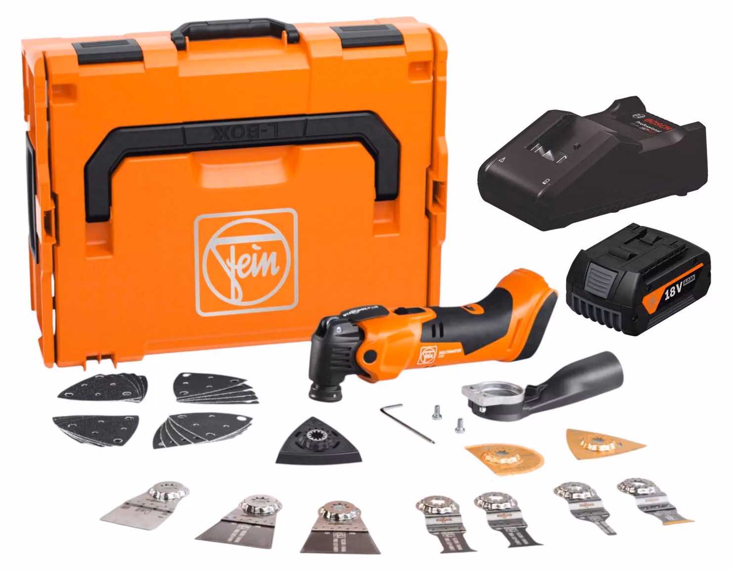 FEIN AMM 500 Plus Top AS 18 V a batteria ( 8002517246 )