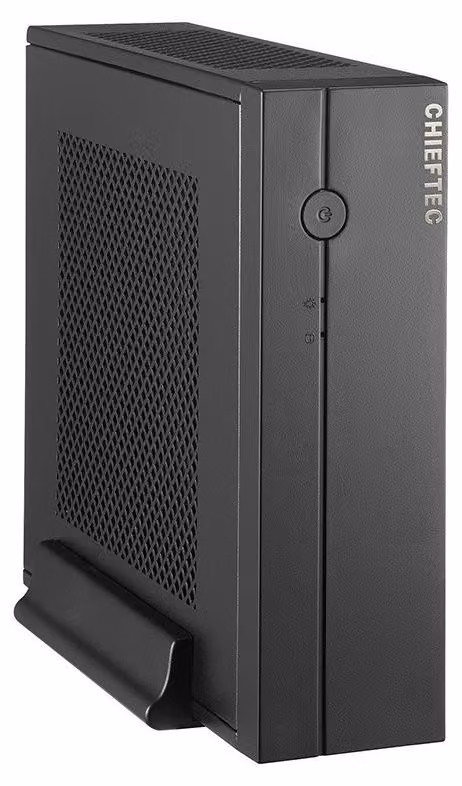 CHIEFTEC Mini ITX IX-01B / alimentatore da 120W / nero