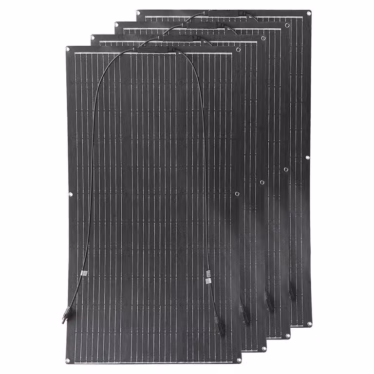 Pannello solare flessibile in ETFE, potenza di 100W, alta efficienza 21,8%