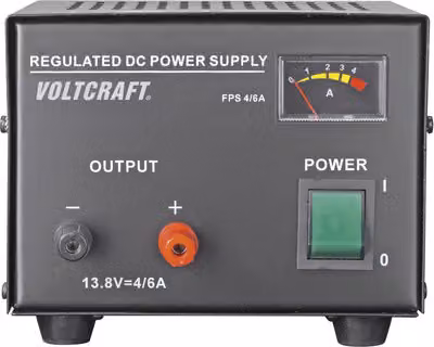 Voltcraft Labornetzgerät, Festspannung FSP-1134 13.8 - 13.8 V/DC 4 - 4 A 55 W 1 x (FSP-1134)