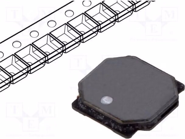 10 resistenze a filo: 0,22Ω, SMD, 6,8uH, tolleranza 20%, 1,2A, dimensioni 6x6x1mm, modello WLPN606010M6R8PB, per applicazioni SMD (montaggio superficiale). 6 resistenze a filo: 0,22Ω, SMD, 6,8uH, tolleranza 20%, 1,2A, dimensioni 6x6x1mm, modello WLPN60601
