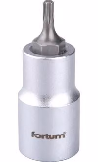Fortum (4700720) hlavice zástrčná TORX 1/2 TX 20 L 55mm CrV/S2