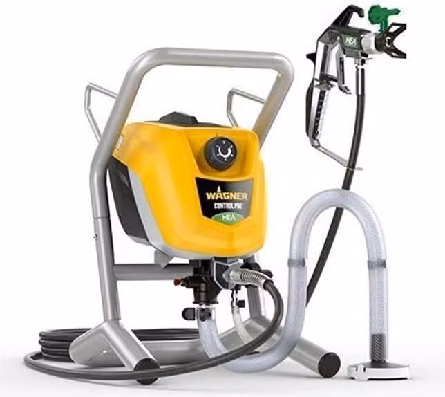 Pistola a spruzzo Airless WAGNER HEA Control Pro 250M, 1,25 l/min, 110 bar, 550 W, tecnologia High Efficiency Airless