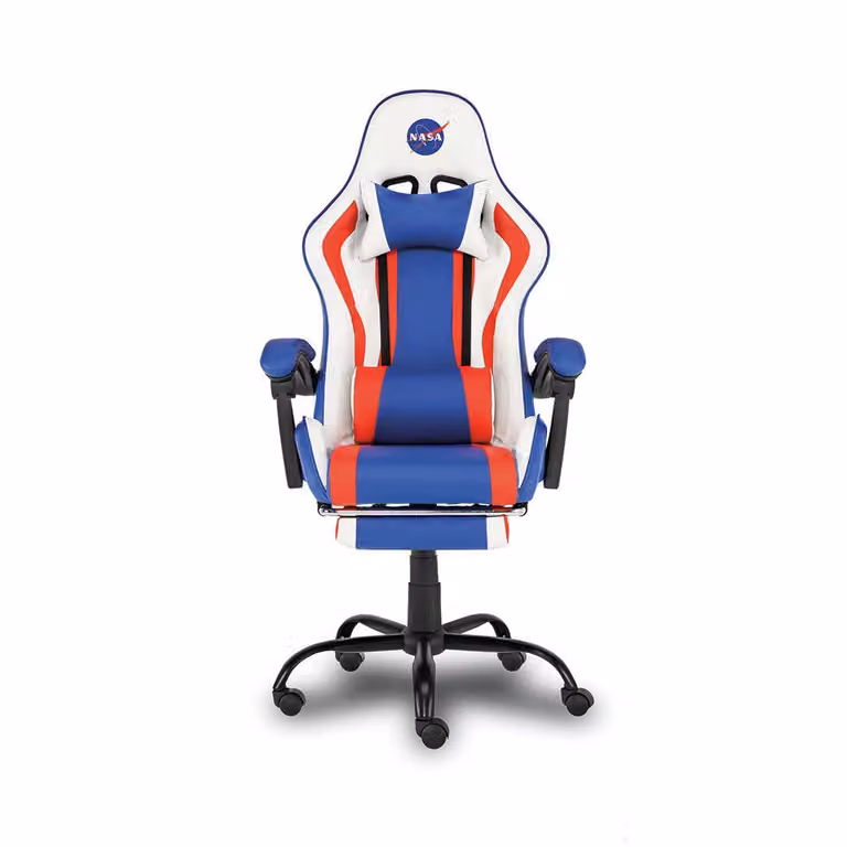 Sedia da gioco NASA DI013-WBR Nero