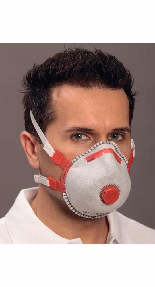 EKASTU Mandil FFP3 / Combi / V FFP3 / V NR respiratore - 412 888