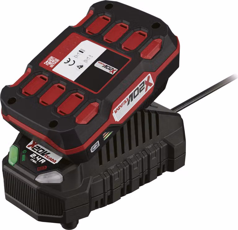 PARKSIDE® Batteria 2 Ah PAP 20 B1 e caricatore PLG 20 C1