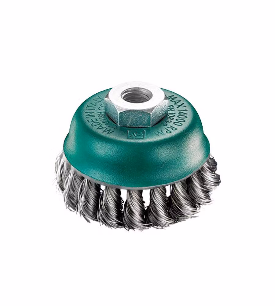 Sit Spazzola a Tazza - Inox - Diametro 70mm