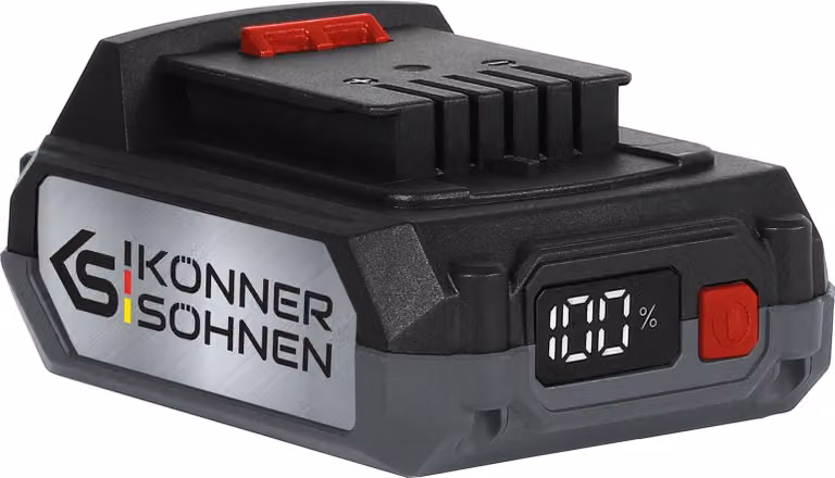 Accumulatore Könner & söhnen 20v 2,0 ah 20v2-1