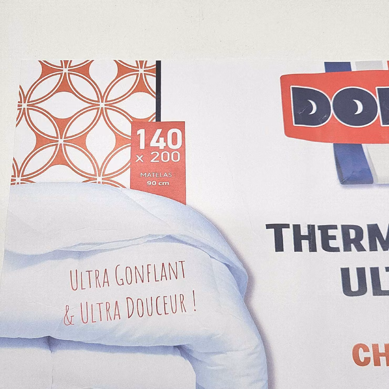 DODO MAXICONFORT ULTRA piumone 140x200cm