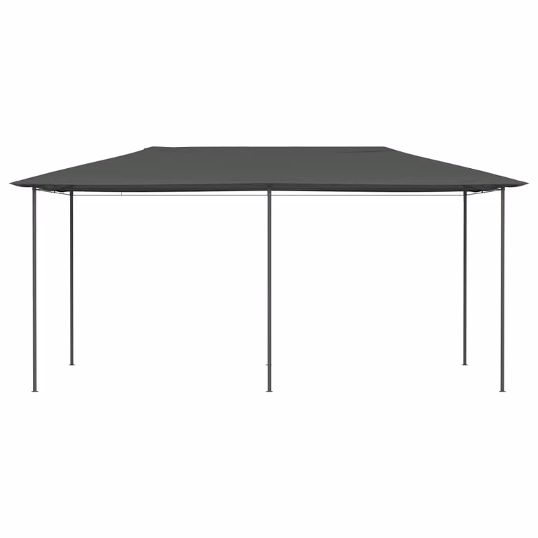 Gazebo 2,98x5,3x2,59 m Antracite 160 g/m²