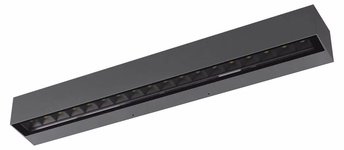 Redo Outdoor AROOS – š55,4 v6 cm 21 W – grigio scuro, 2700K