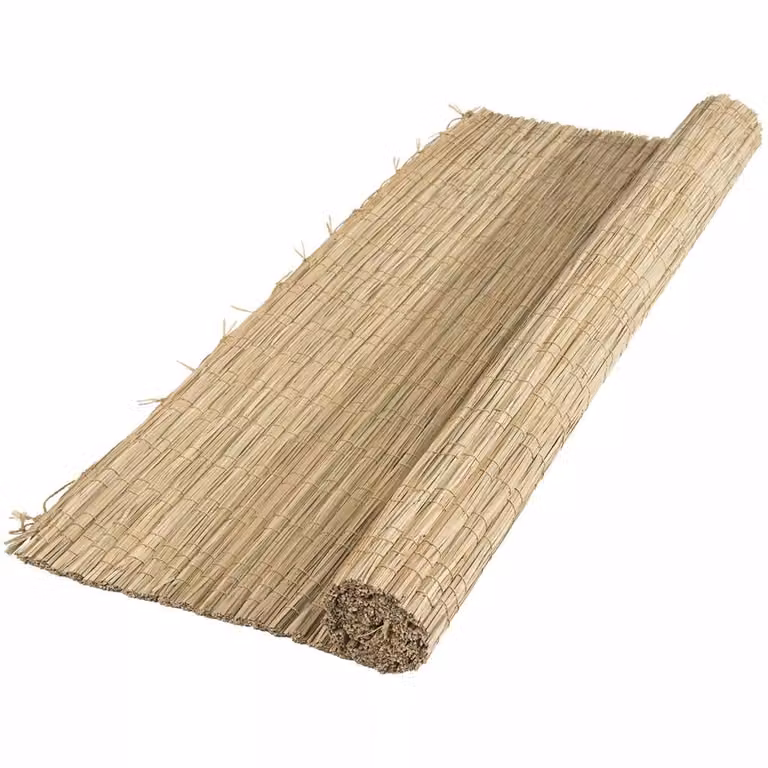 Recinzione da giardino naturale sedge 1,2x3 m