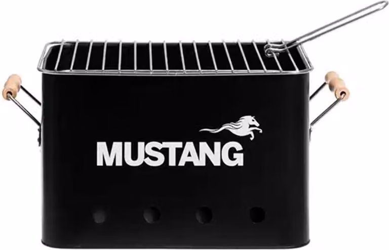Mustang barbecue a carbone Party, 635190