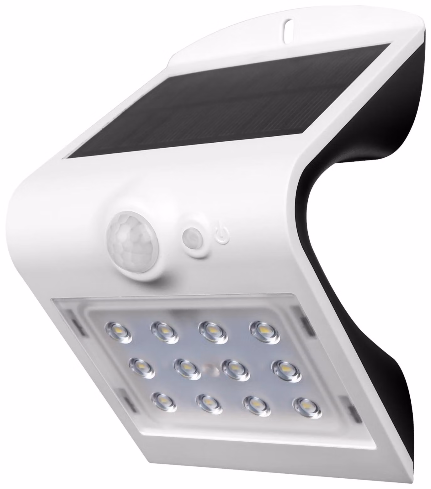 BLULAXA Applique LED solare 48552 con sensore, 1,5W, bianco