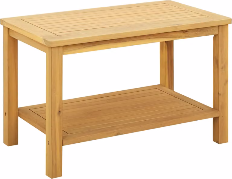 Tavolo laterale Olio Naturale 70 x 40 x 45 cm