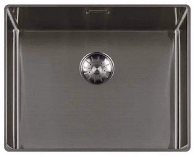 Lavello Togo, modello 50SL1016, finitura gunmetal