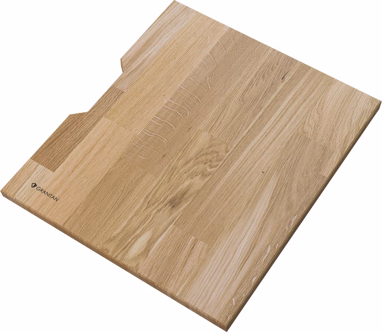 Granitan - Tagliere - Tagliere da cucina in legno - Accessori per lavelli - LOUIS