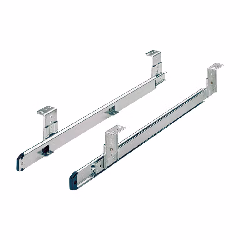 Guida su sfere Hettich KA 3434 0777801 Lunghezza cassetto 350 mm Acciaio cromato - 77801