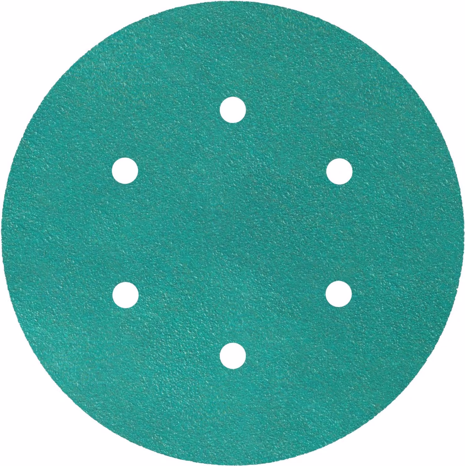 Dischi FP 77 K con fissaggio a velcro, 150 mm, grana 600, forma forata GLS3, 353142