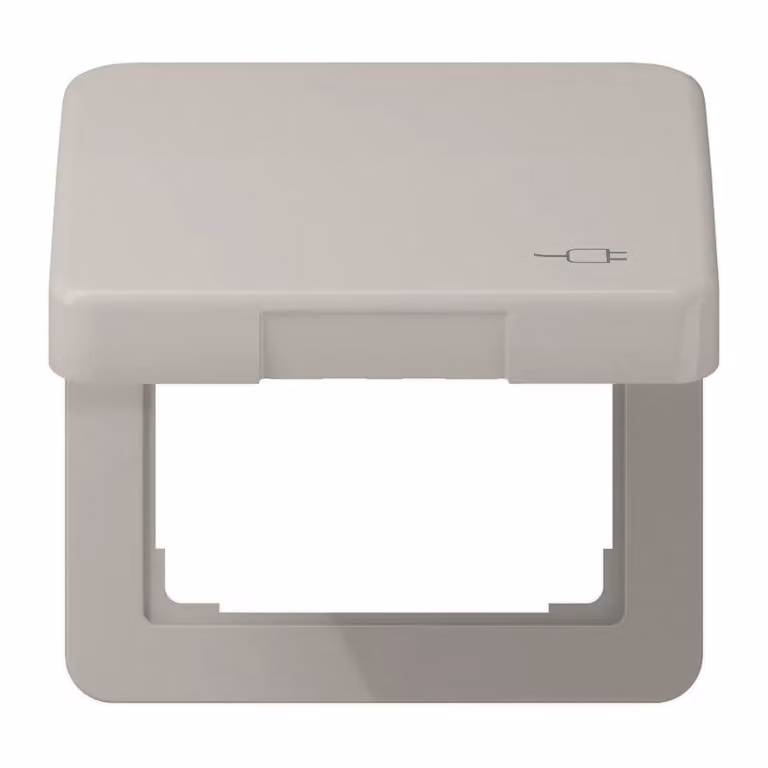 Jung CD590KLSOCPT Coperchio ribaltabile per presa elettrica
